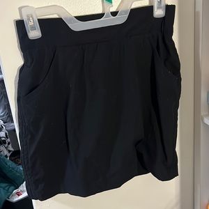 Black Columbia Skirt